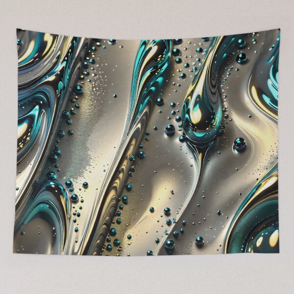 Item preview, Dark turquoise hypnosis. designed and sold by My-fake-places.