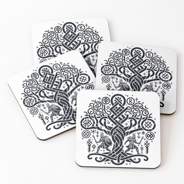 Item preview, Yggdrasil. Tree of life. designed and sold by ZbigArt.