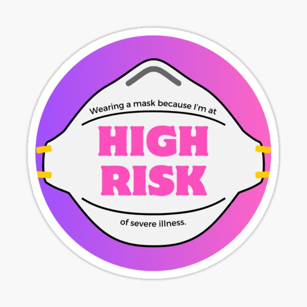 Item preview, High Risk purple pink designed and sold by fansmaskup.