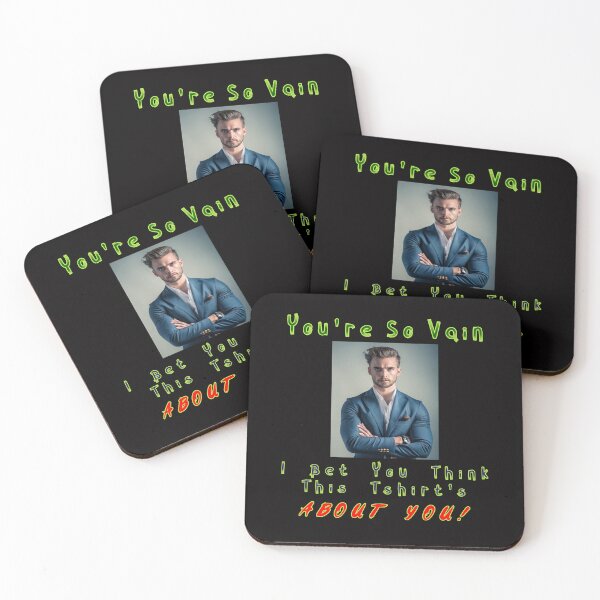 Item preview, Your So Vain Is This Tshirt About You designed and sold by alien almanac.