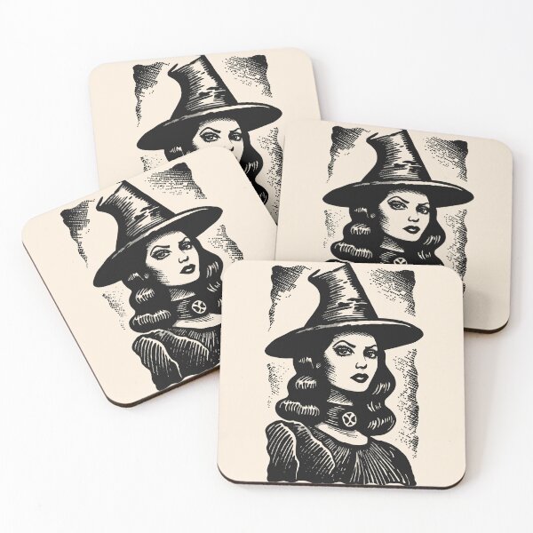 Item preview, Victorian Witch designed and sold by daianaart.