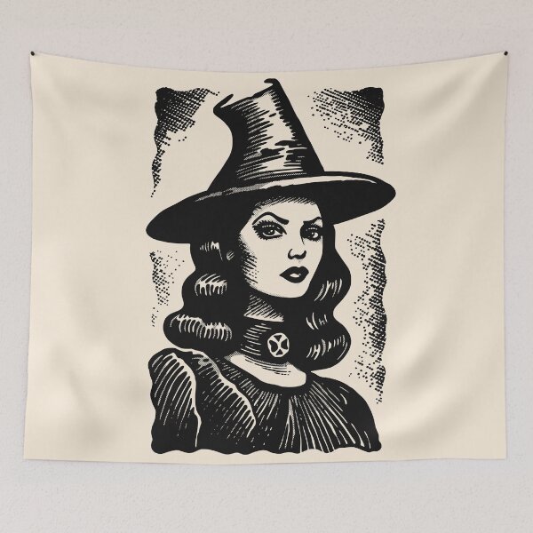 Item preview, Victorian Witch designed and sold by daianaart.