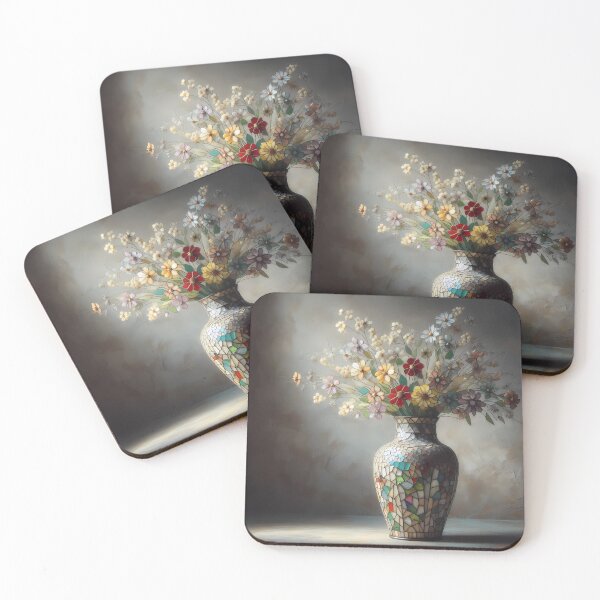 Item preview, Flowers in vase designed and sold by TaevasDesign.