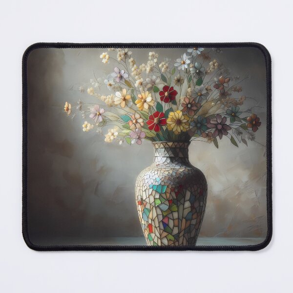Item preview, Flowers in vase designed and sold by TaevasDesign.