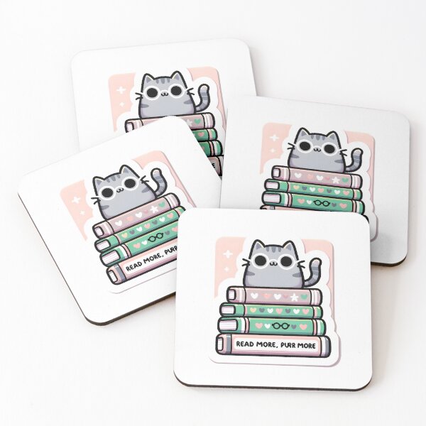 Item preview, Read More, Purr More designed and sold by aurahealing.