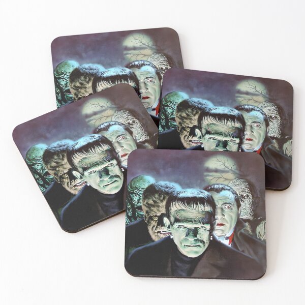 Item preview, A Tribute to the Classic Universal Monsters designed and sold by TeeARTHY.