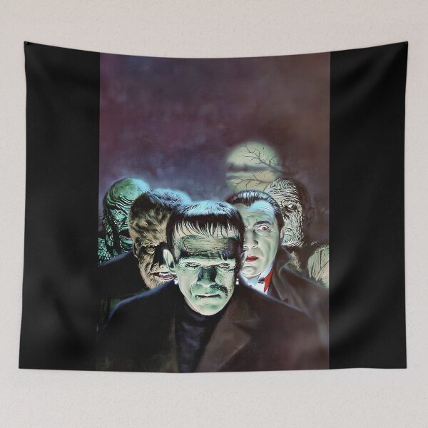 Item preview, A Tribute to the Classic Universal Monsters designed and sold by TeeARTHY.