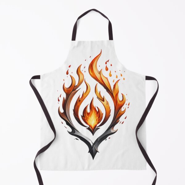 Item preview, Flame of Fire: The Evolution of the Flame of Fire in Digital Art designed and sold by Artedig.