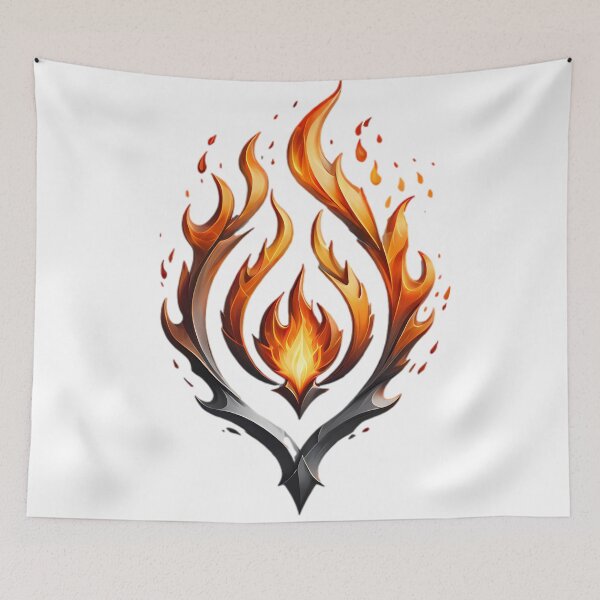 Item preview, Flame of Fire: The Evolution of the Flame of Fire in Digital Art designed and sold by Artedig.