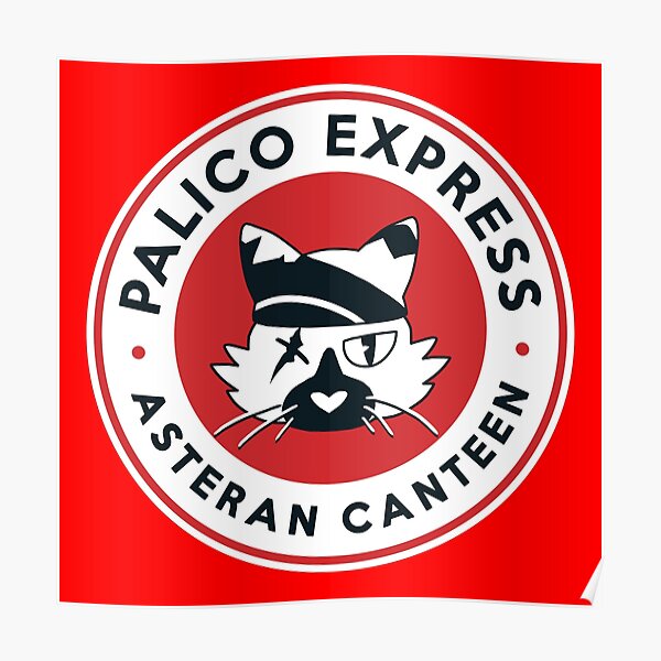 Palico Express Poster