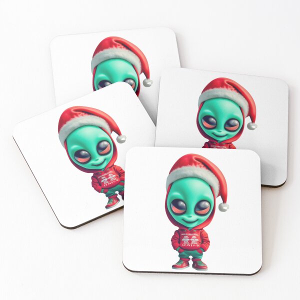Item preview, Little Christmas Alien Christmas Series designed and sold by Rafael Romero.