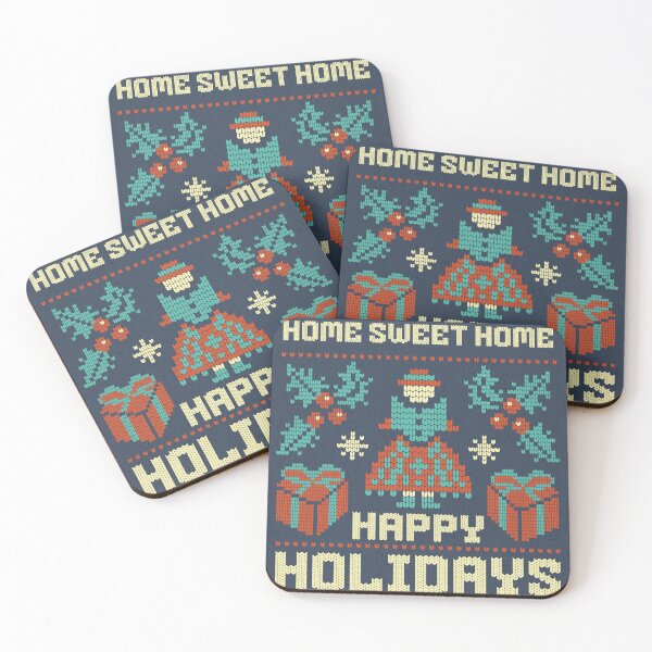 Item preview, Christmas Home Greetings Knitted Style designed and sold by letter4nico.