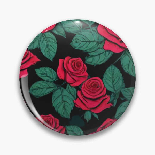 Item preview, Red Roses classis graphic design designed and sold by OutdoorArtistry.
