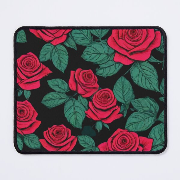Item preview, Red Roses classis graphic design designed and sold by OutdoorArtistry.