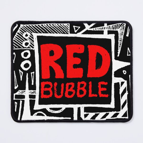 Item preview, red bubble design designed and sold by ironpalette.