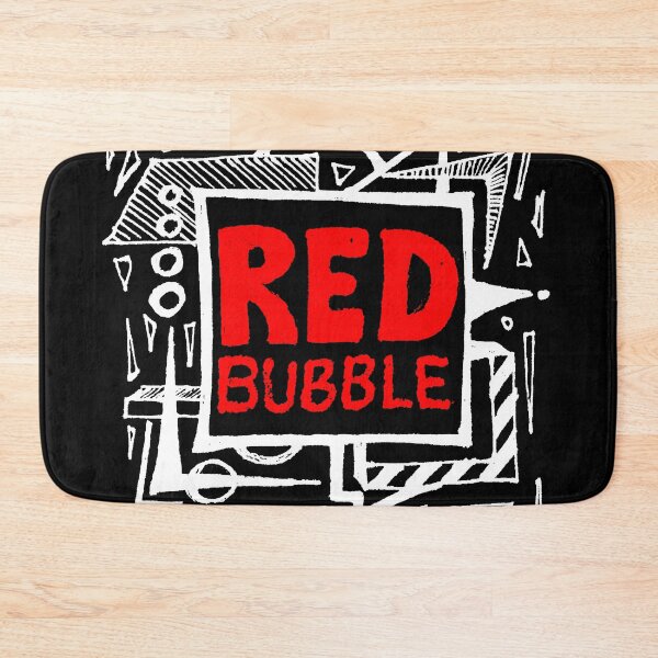 Item preview, red bubble design  designed and sold by ironpalette.