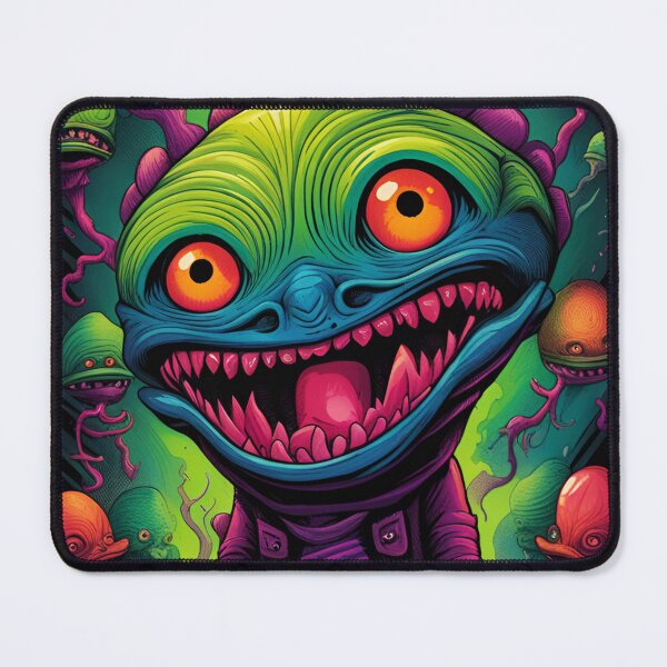 Artikelvorschau, alienlove 180 good mood lucky funny skull hero entworfen und verkauft von alienlove-8.