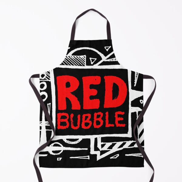 Item preview, red bubble design designed and sold by ironpalette.