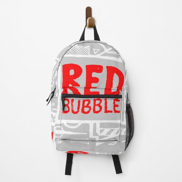 Item preview, red bubble design designed and sold by ironpalette.