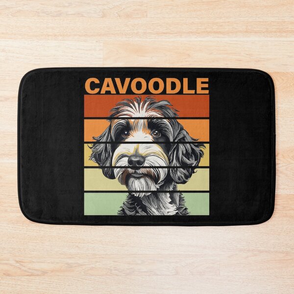 Item preview, Dogs Cavoodle Black And White designed and sold by storefoxmix.