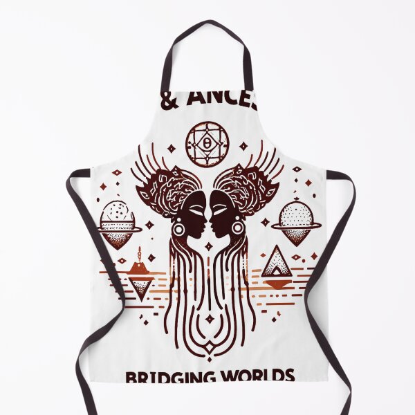 Aperçu de l'œuvre Aliens et ancêtres reliant les mondes créée et vendue par KitonicTees.