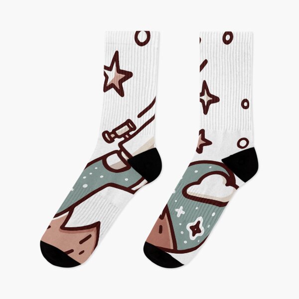 Item preview, Starry Gaze: Telescope on Mountain Peak designed and sold by OniumEth.