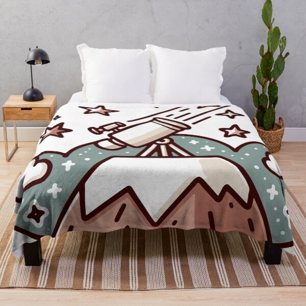 Item preview, Starry Gaze: Telescope on Mountain Peak designed and sold by OniumEth.