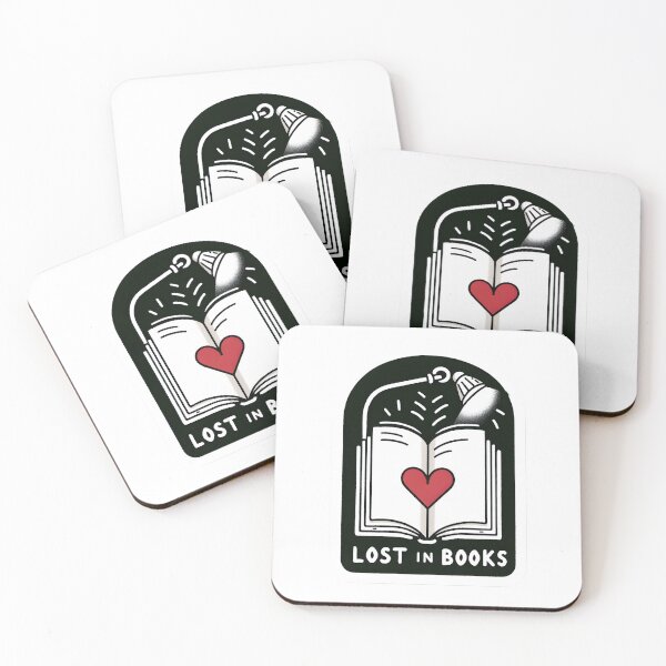 Item preview, Lost in Books designed and sold by aurahealing.