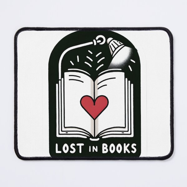 Item preview, Lost in Books designed and sold by aurahealing.