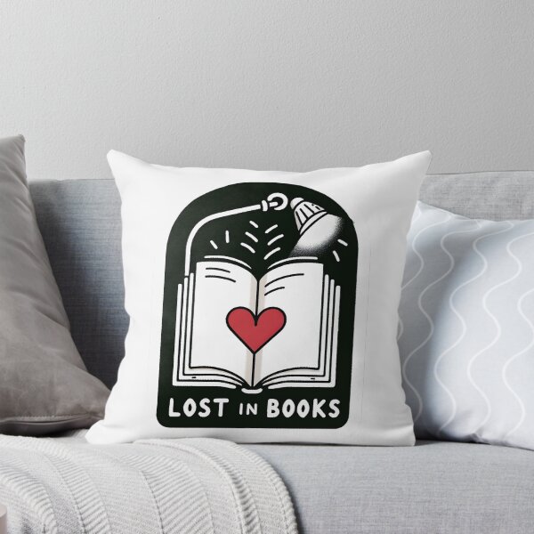 Item preview, Lost in Books designed and sold by aurahealing.