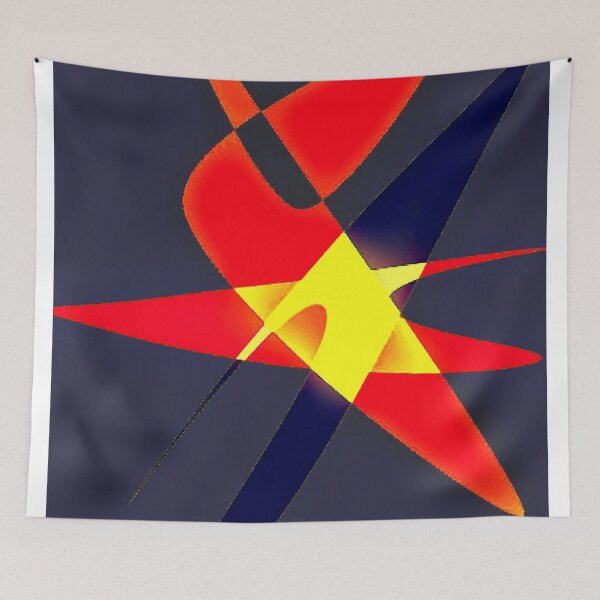 Item preview, Abstrakzioa  47 designed and sold by George Hutton Hunter.