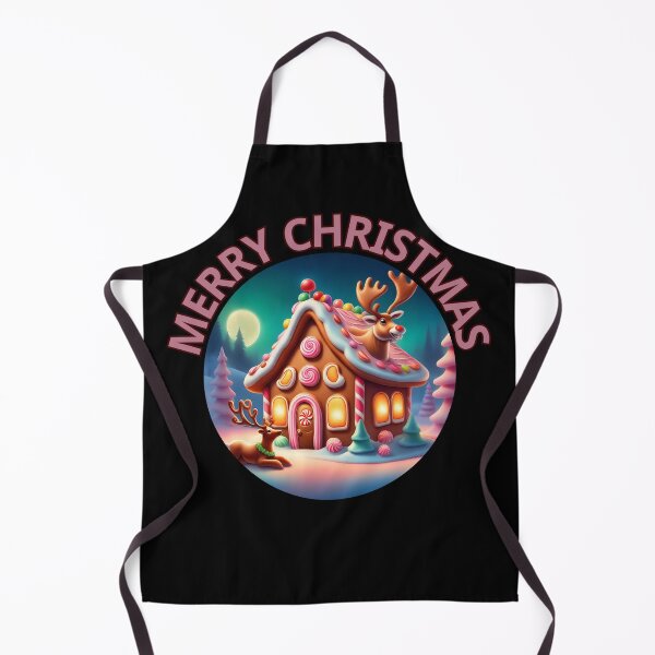 Item preview, Sweet Christmas House in Snowy Forest designed and sold by ChicTrendz.