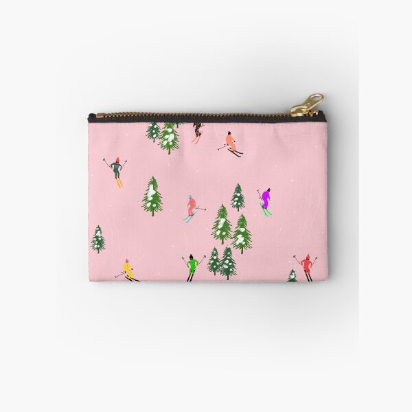 Item preview, Modern Pink Ski Opening Illustration designed and sold by pink-cowboy.