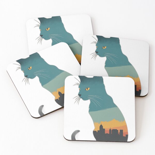 Item preview, the city inside the cat designed and sold by TayyarProduct.
