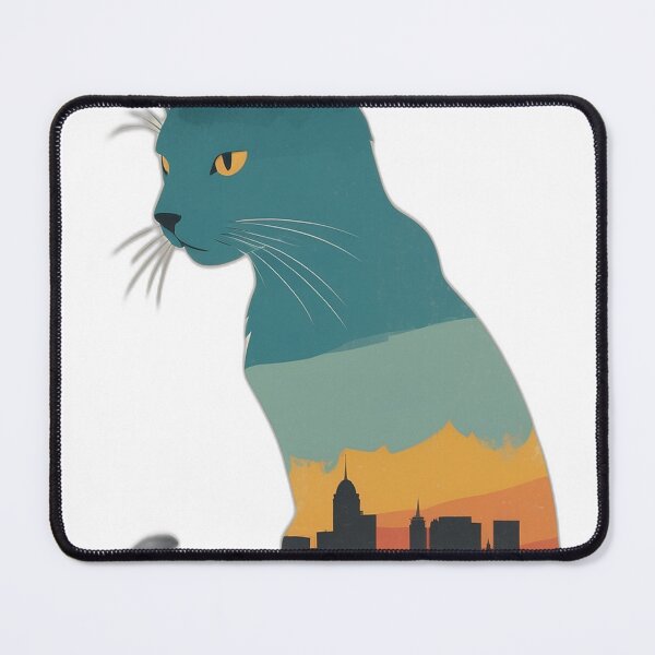 Item preview, the city inside the cat designed and sold by TayyarProduct.