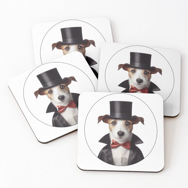 Item preview, The wizard dog designed and sold by BitWorks.