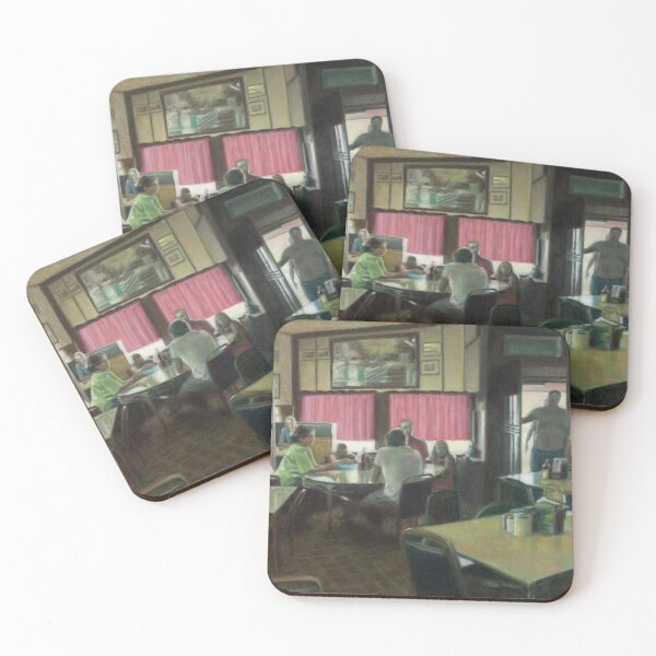Item preview, Lunch at the Bright Cafe designed and sold by dbclemons.