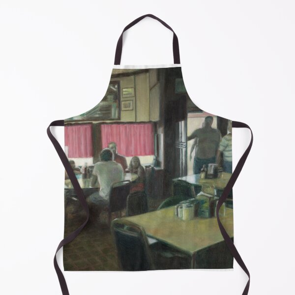 Item preview, Lunch at the Bright Cafe designed and sold by dbclemons.