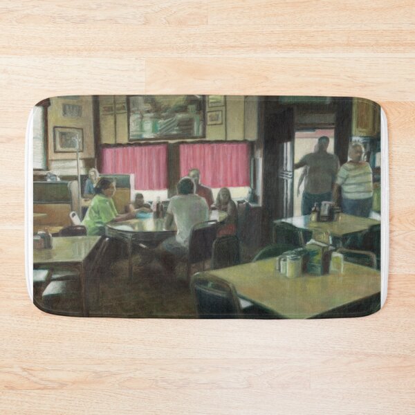 Item preview, Lunch at the Bright Cafe designed and sold by dbclemons.