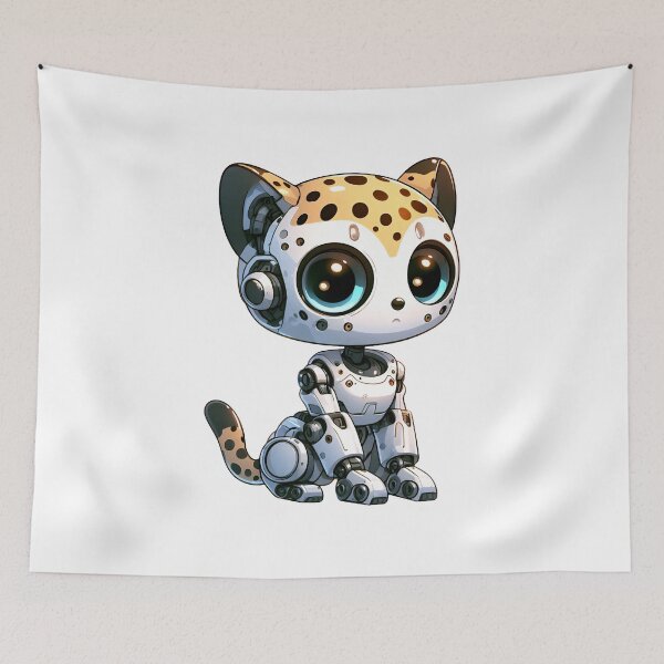 Item preview, Robo-Cheetah! designed and sold by kukamatsu.
