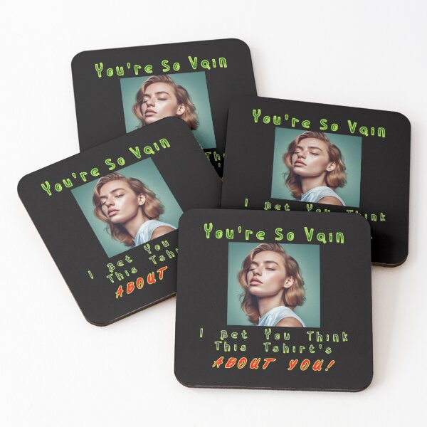 Item preview, Your So Vain Is This Tshirt About You designed and sold by alien almanac.
