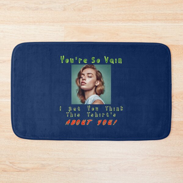 Item preview, Your So Vain Is This Tshirt About You designed and sold by AlienAlmanac.