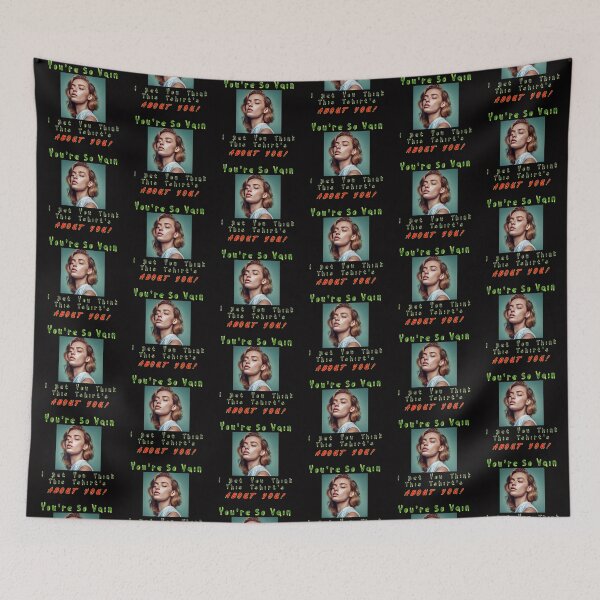Item preview, Your So Vain Is This Tshirt About You designed and sold by AlienAlmanac.