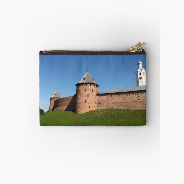 Item preview, View of the fortress wall of the Novgorod Kremlin designed and sold by mrivserg.