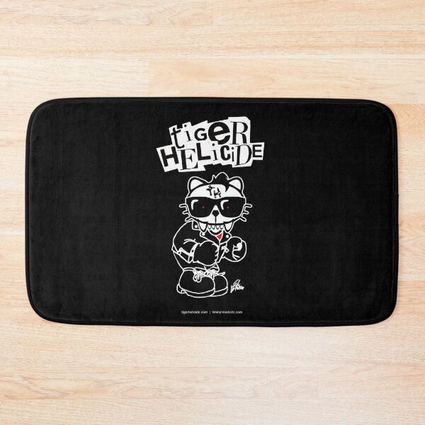 Item preview, Heli Kitty TH800 Tiger Helicide Punk Rock Band designed and sold by Liminal Media Productions.
