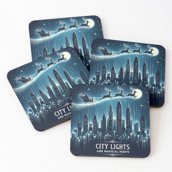 Item preview, City Lights and Magical Nights designed and sold by Hibiskusmond.