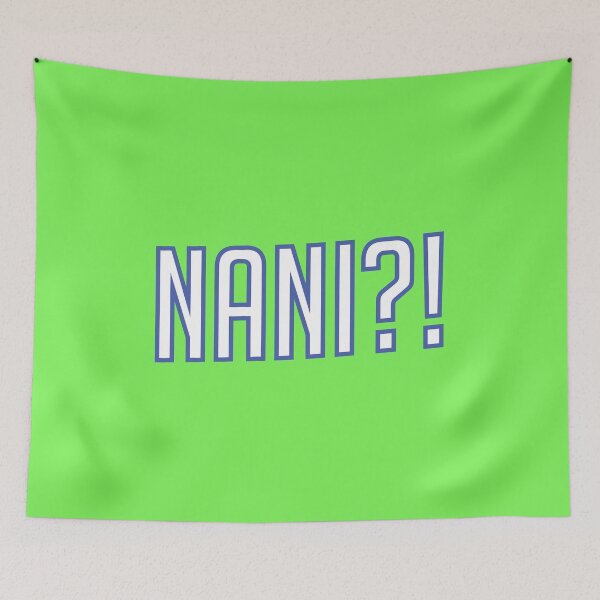 Item preview, Nani?! designed and sold by AgentFox.