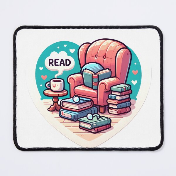 Item preview, Loving Cozy Reading designed and sold by aurahealing.