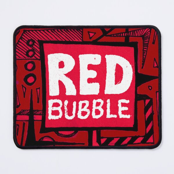 Item preview, red bubble design designed and sold by ironpalette.