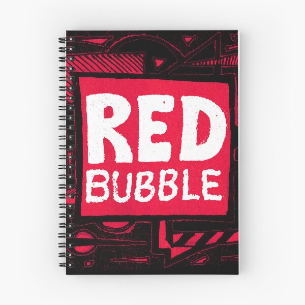 Item preview, red bubble design  designed and sold by ironpalette.